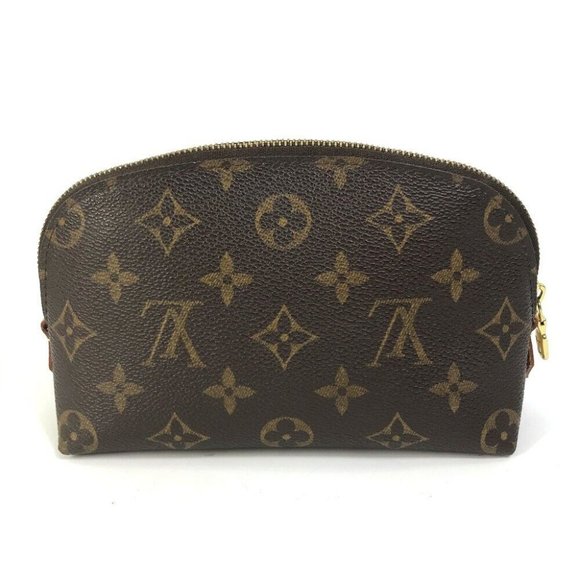 LOUIS VUITTON Monogram Pochette Makeup Cosmetics Pouch - Picture 6 of 16
